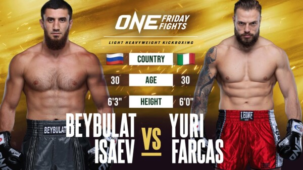 Next Level Agility ⚡ Isaev vs. Faracas | Kickboxing Full Fight