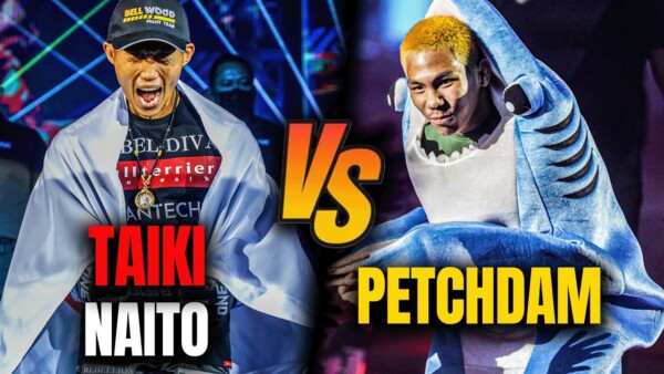 Precision Striking  Petchdam vs. Taiki Naito | Muay Thai Full Fight
