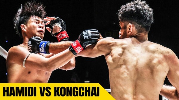 Raining Blows  Akram Hamidi vs. Kongchai | Muay Thai Full Fight