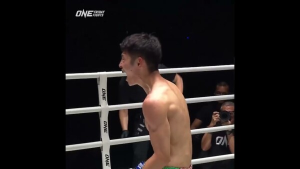 SHUT DOWN  Ikko Ota knocks out BM in Round 2! #ONEFridayFights69