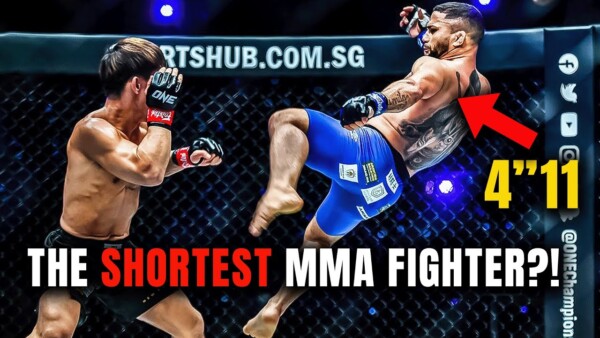 Size Doesn't Matter For 4 Foot 11 Gustavo Balart  Full Fights