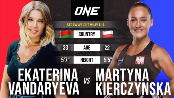 Stunning Clash  Vandaryeva vs. Kierczynska | Muay Thai Full Fight
