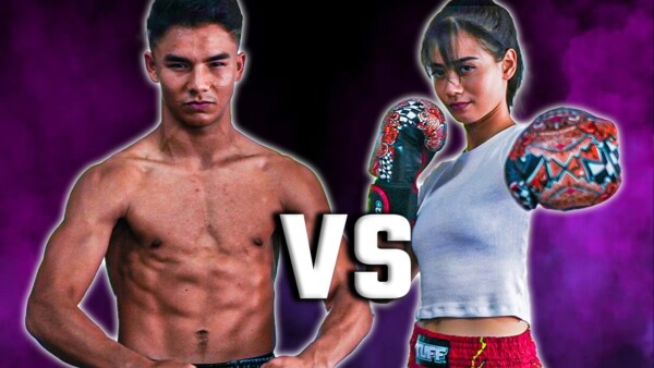 Teen Muay Thai PRODIGY vs. Malaysian ACTRESS | Johan Ghazali's INSANE Routine