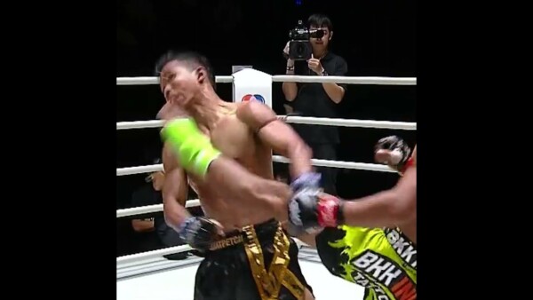 Teep to the FACE  Songchainoi improves to 7 0 in ONE with a unanimous decision win against Rak!