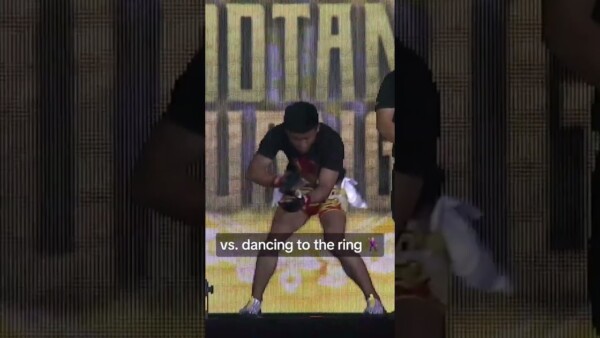 "The Iron Man's" moves are unmatched!
