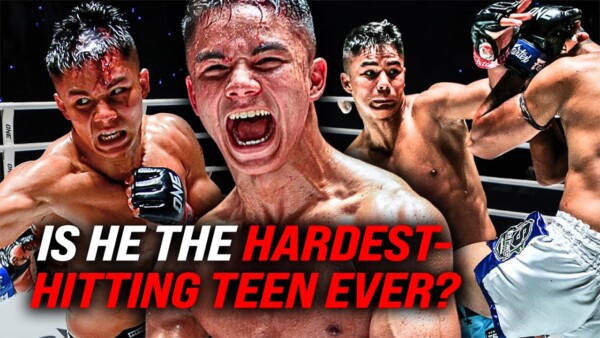 17 Year Old Muay Thai Prodigy  All Johan Ghazali's Wins In ONE