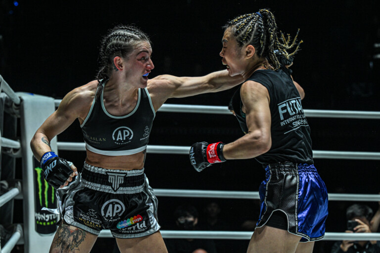 Amy Pirnie Yu Yau Pui ONE Fight Night 24 12