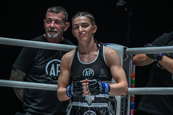Scottish Muay Thai fighter Amy Pirnie