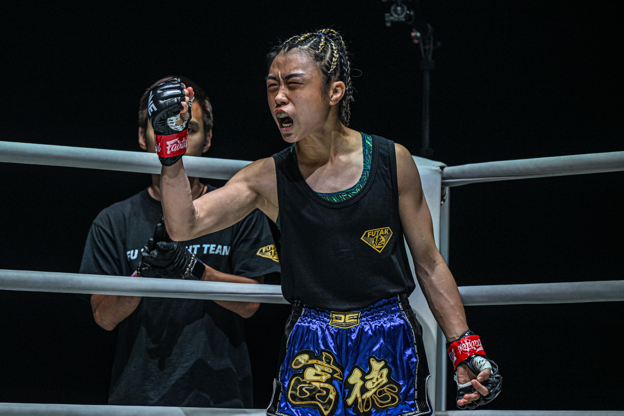 Amy Pirnie Yu Yau Pui ONE Fight Night 24 5