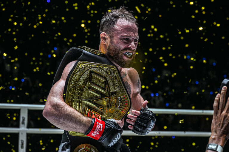 Jarred Brooks Gustavo Balart ONE Fight Night 24 18