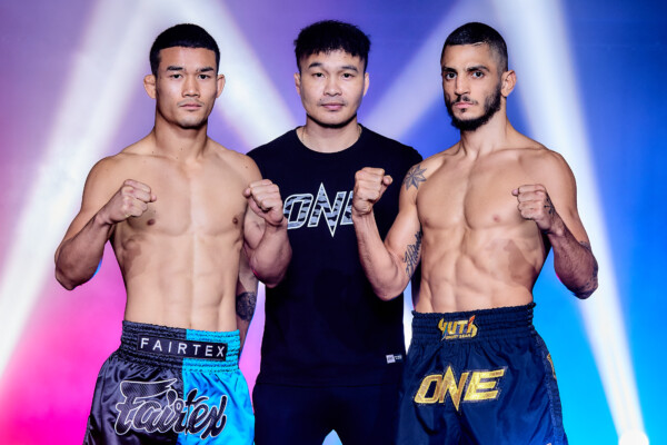 Muay Thai fighters Kompet Fairtex Omar El Halabi
