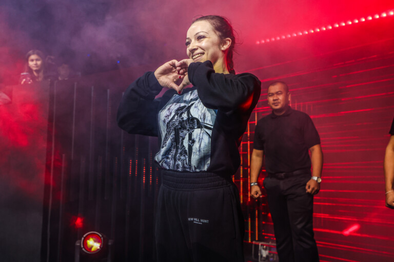Mayssa Bastos Danielle Kelly ONE Fight Night 24 35
