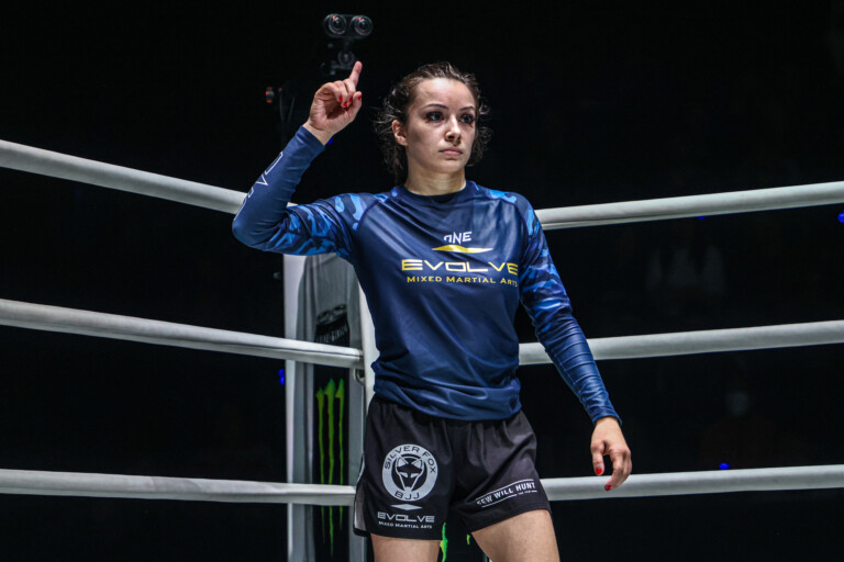 Mayssa Bastos Danielle Kelly ONE Fight Night 24 36