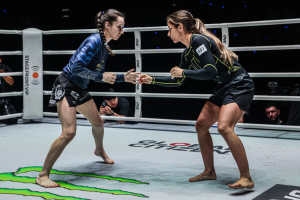 Mayssa Bastos Danielle Kelly ONE Fight Night 24 38