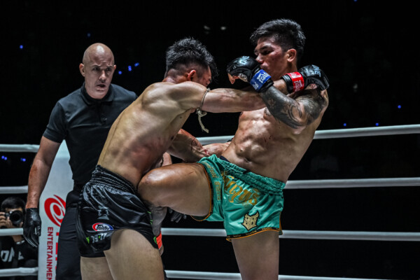 Panrit Lukjaomaesaiwaree Worapon Sor Dechapan ONE Friday Fights 73 21