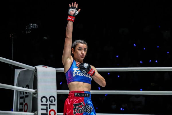 Shir Cohen Francisca Vera ONE Friday Fights 75 22