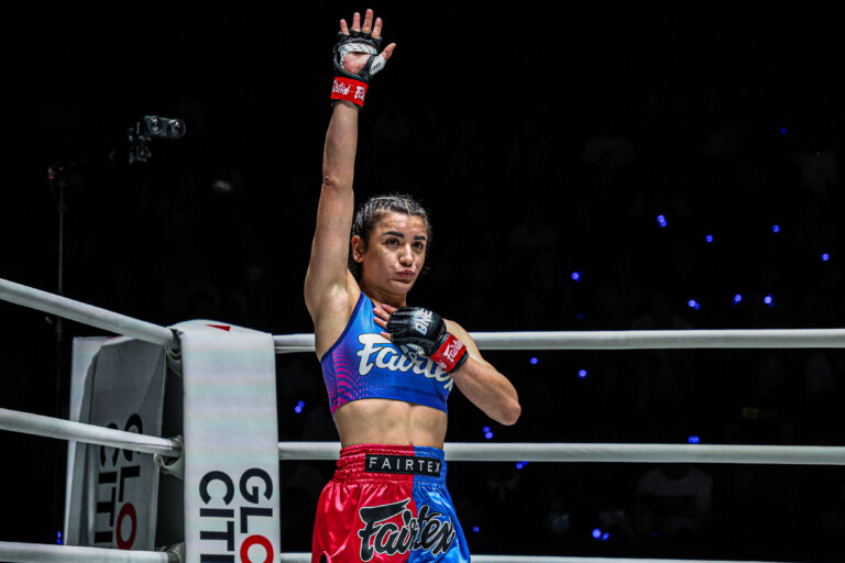 Shir Cohen Francisca Vera ONE Friday Fights 75 22