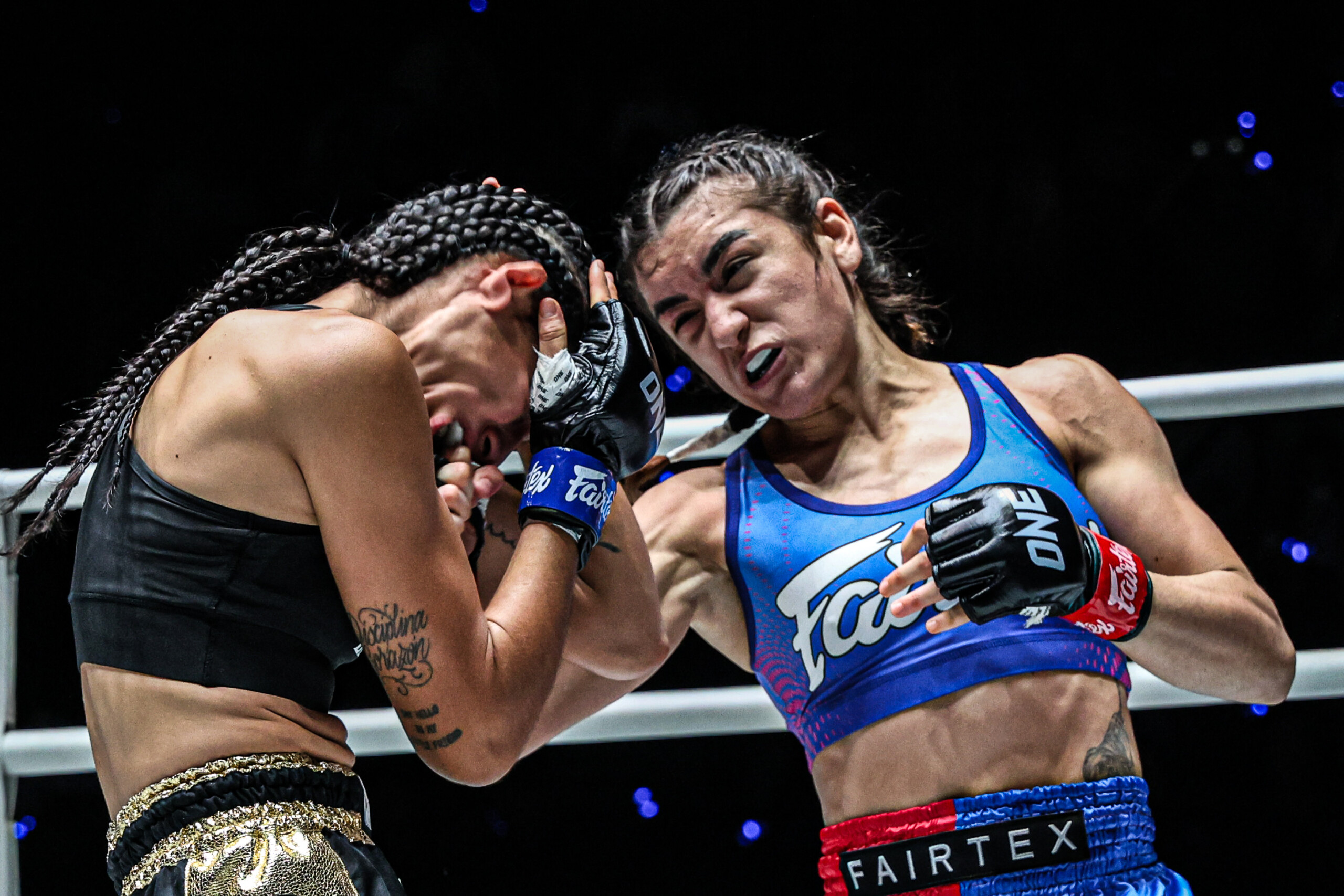 Shir Cohen Francisca Vera ONE Friday Fights 75 9