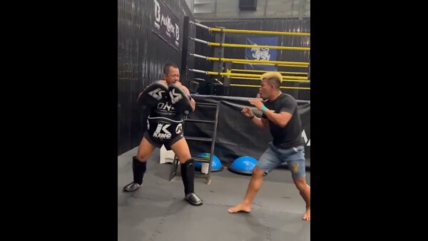Can YOU take Rodtang's kicks?