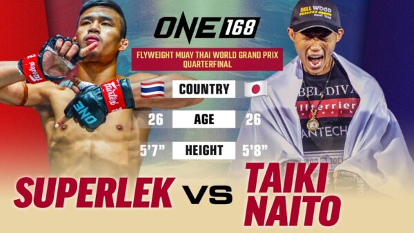Crazy Striking Showcase ⚔️ Superlek vs. Taiki Naito | Full Fight