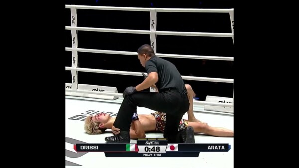DYNAMITE  Omar Drissi earns a dramatic third round KO!