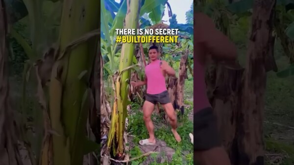 Gotcha  Suablack hails from the Karen tribe, who are known for their muscular legs