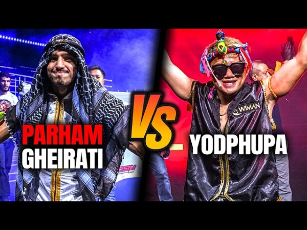 Hard Hitting Showdown  Gheirati vs. Yodphupa | Muay Thai Full Fight