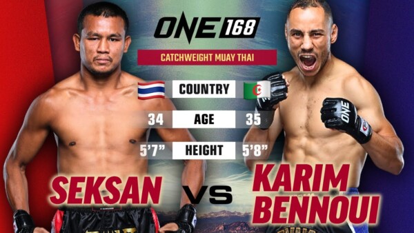 He Showed What 26 Years Of Muay Thai Looks Like  Seksan vs. Bennoui