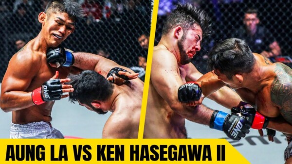 Heated Rematch  Aung La N Sang vs. Ken Hasegawa II | Full Fight