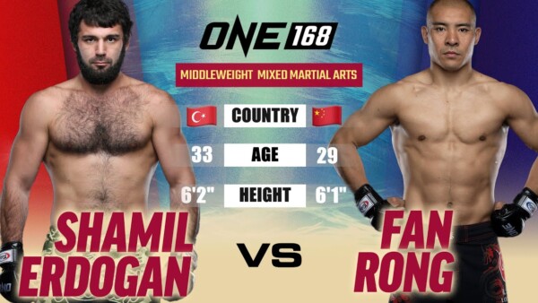 Heavyweight Beatdown  Shamil Erdogan  vs. Fan Rong  Full Fight
