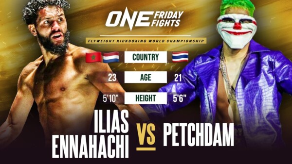 Ilias Ennahachi  vs. Petchdam  | Kickboxing Full Fight