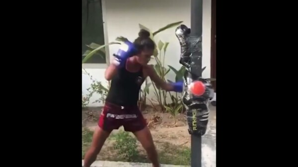 Improvise. Adapt. Overcome.  Who should striking great Anissa Meksen take on next?