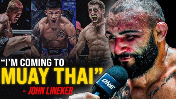 John Lineker To ... MUAY THAI?!  "Hands of Stone's" CRAZY Journey