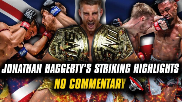 Jonathan Haggerty’s Devastating Striking Style  Fight Highlights