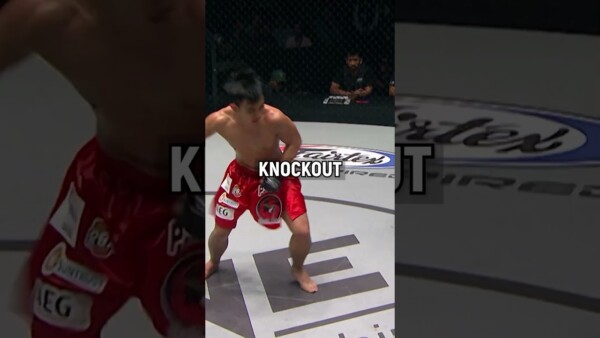 Joshua Pacio delivered a DEVASTATING knee