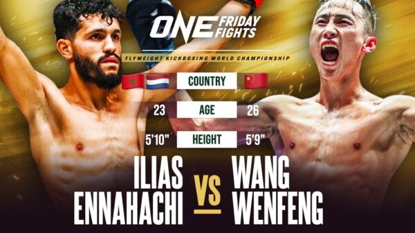 Kicking Frenzy  Ennahachi vs. Wang | Kickboxing Full Fight