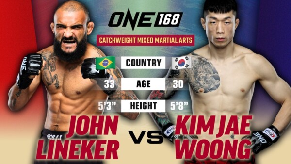 Last Second KO ⏱️ John Lineker vs. Kim Jae Woong | MMA Full Fight