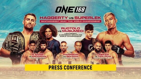 [Live In HD] ONE 168: Denver | Official Press Conference