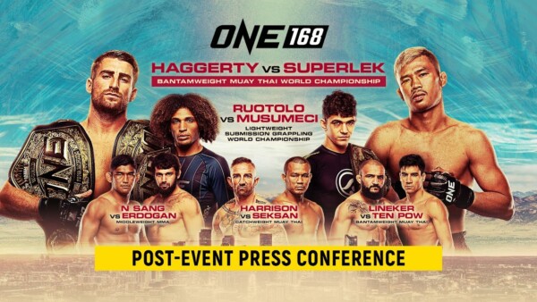 [Live In HD] ONE 168: Denver | Post Event Press Conference