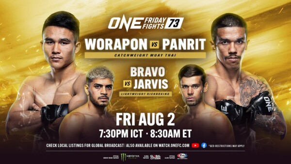 [Live In HD] ONE Friday Fights 73: Worapon vs. Panrit