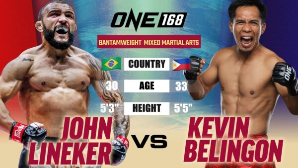 Massive Blows  John Lineker vs. Kevin Belingon | Full Fight
