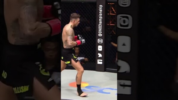 Nieky Holzken picks the PERFECT shots!