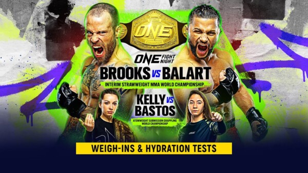 ONE Fight Night 24 | Weigh Ins & Hydration Tests