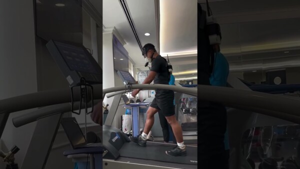 Rodtang takes his training to the next level ‍♂️