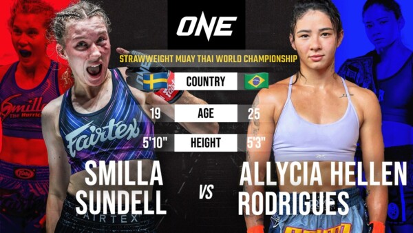 Shocking Women’s Muay Thai Battle  Sundell vs. Rodrigues | Full Fight