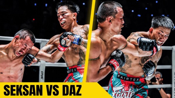 Split Decision Muay Thai Battle  Seksan vs. River Daz | Full Fight