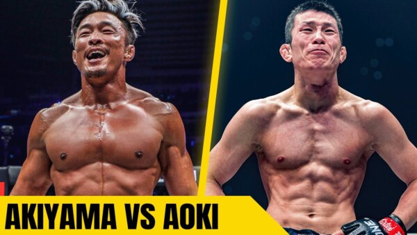 The Fiery Grudge Match Between Shinya Aoki & “Sexyama”  Full Fight
