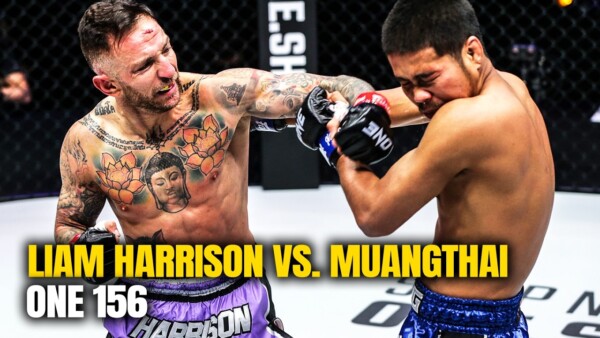 The Wildest Round In Muay Thai? ⚔️ Liam Harrison vs. Muangthai