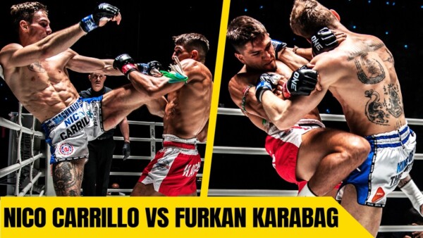 They Came Out Swinging  Nico Carrillo vs. Furkan Karabag