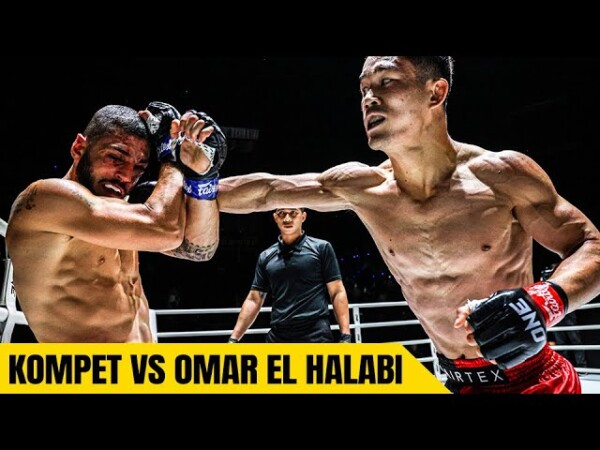 They Never Backed Down ‍♂️ Kompet vs. El Halabi | Full Fight